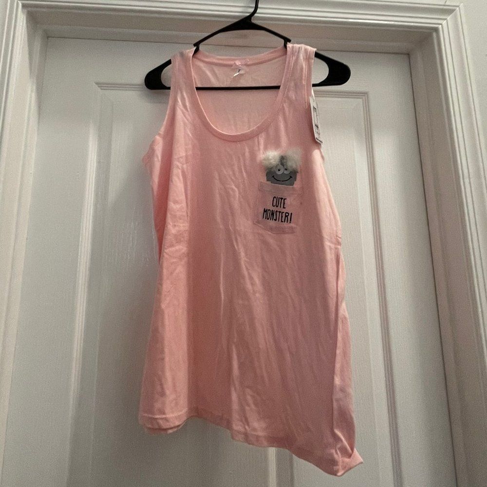 Afrodita Women's Sleeveless Tank Top Cream Size Large